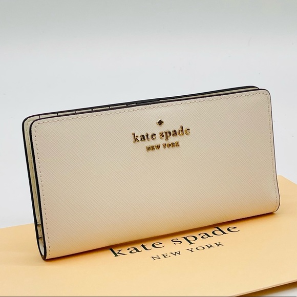 Kate Spade Staci Slim Bifold Wallet - Picture 1 of 8
